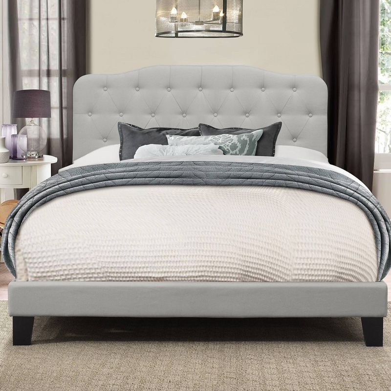Nicole Upholstered Bed In One - Hillsdale Furniture, 4 of 7