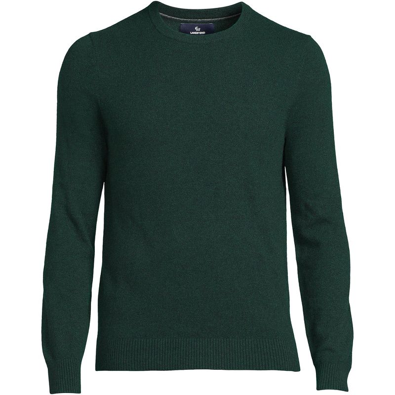 Lands' End Men's Fine Gauge Cashmere Sweater, 1 of 4