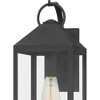 Quoizel Lighting Thorpe 1 - Light Sconce in  Mottled Black - 4 of 4