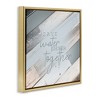 Stupell Industries Planked Shower Together Phrase, 25" x 25" - 3 of 4