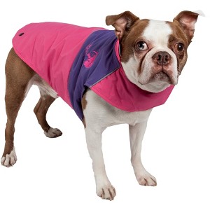 Touchdog (R) Lightening-Shield 2-in-1 Dual-Removable-Layered Waterproof Dog Jacket - 1 of 4