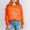 Simply Sage Market Women's Graphic Sweatshirt Embroidered Florida Orange Blossom - 2 of 4