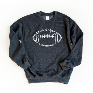 Simply Sage Market Women's Graphic Sweatshirt Football Game Day - 1 of 2