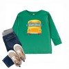 The Juniper Shop SmileyWorld Watercolor Bus Toddler Long Sleeve Tee - 3 of 4