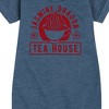 - Avatar: The Last Airbender - Jasmine Dragon Tea Graphic Short Sleeve Fleece Dress - 2 of 4