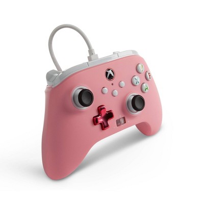 PowerA Enhanced Wired Controller for Xbox One/Series X|S - Pink