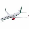Boeing 737-800 Commercial Aircraft "Mexicana Airlines" (XA-ASM) White with Green Tail 1/400 Diecast Model Airplane by GeminiJets - 2 of 3