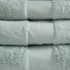 Vynxaria Seafoam 6 Piece Turkish Cotton Bath Towel Set - 4 of 4