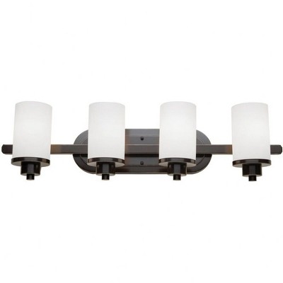 Artcraft Lighting Parkdale 4 - Light Vanity in  White