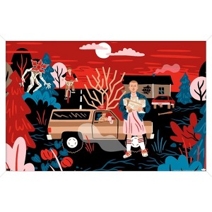 Trends International Netflix Stranger Things: Season 4 - Monique Exclusive Framed Wall Poster Prints - 1 of 4