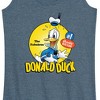 Women's - Disney - The Fabulous Donald Duck Graphic Racerback Tank - 2 of 4