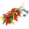 Novelty Lights 50 Light Fiesta Chili Pepper Ristra, 16" Long - 3 of 3