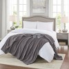Electric Blanket  Cozy and Snuggly Cover for Cold Weather, Fast Heating, Auto Shut Off, 20 Level Heat Setting Controller - 2 of 4