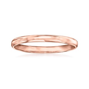 Pure Collection by Ross-Simons 14kt Rose Gold Polished Ring - 1 of 4