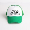 Simply Sage Market Made For The Mountains Adult Foam Trucker Hat - 2 of 2