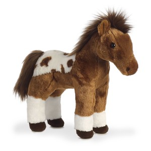 Aurora Wild West 12" Dakota Horse Brown Stuffed Animal - 1 of 3