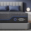 PERLECARE 10" Queen Memory Foam Mattress for Pressure Relief, Cooling Copper Gel Bed in a Box, Graphene fabric heat dissipation, New Version mattress - 2 of 2