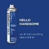 Colorshot Spray Paint Hello Handsome 10oz 4pk Value Set Royal Blue: Exterior Acrylic Paint & Primer, Fast Drying, 10000 Sq Ft Coverage - 3 of 4