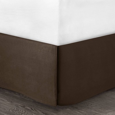 California King Red and Taupe 7-Piece Embroidered Comforter Set