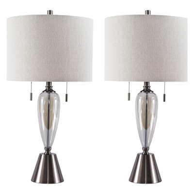table lamps with 2 pull chains