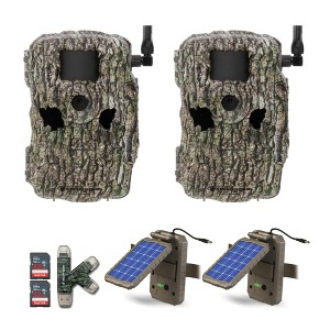 Stealth Cam Fusion X 26MP Camera Dual Carrier with SD and Solar Panel (2-Pack) - 1 of 4