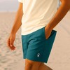 Dalix Astronaut Beach Short Embroidered Casual Pocket Mesh Drawcord Waist Mens - 4 of 4