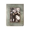 Storied Home 7.25"x9.75" Galvanized 2-Sided Standing Picture Single Frame : Metal Photo Display, Tabletop Decor - 4 of 4