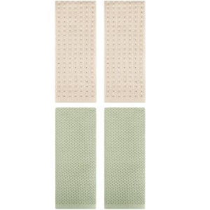 REGALWOVEN 4 Pcs Waffle Cotton Soft Absorbent Comfortable Hand Towels - 1 of 4