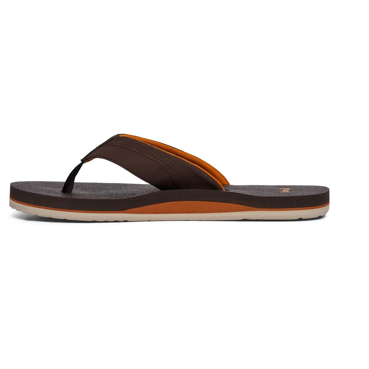 Sanuk Men's Beer Cozy IV Memory Foam Flip Flop Sandals - thumbnail 7
