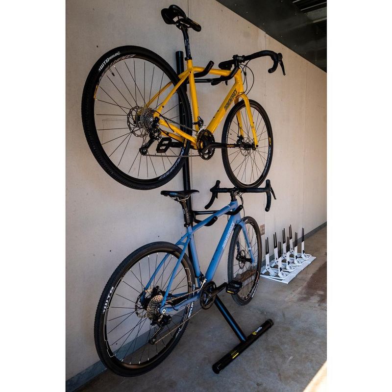 Saris Indoor Bike Bunk Bicycle Stand Storage - 2 Bikes, 2 of 6