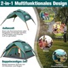 SUGIFT 4-Person 2-in-1 Instant Pop-Up Camping Tent with Detachable Rainfly, Waterproof & Dual Mesh Doors - 4 of 4