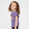 The Juniper Shop Groovy Chick Checkered Toddler Flutter Sleeve Tee - 2 of 2