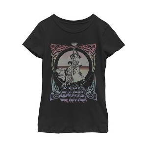 Girl's Star Wars Celtic Frame Luke & Leia T-Shirt - 1 of 3