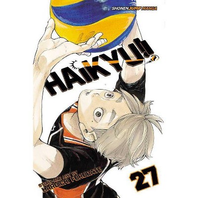  Haikyu!!, Vol. 27, Volume 27 - by  Haruichi Furudate (Paperback) 