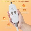 GustoWave 20"x24" Electric Neck Shoulder Heating Pad with Massaging Vibrations for Best Winter Gifts - 4 of 4