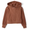 The Children's Place Girls Active Long Sleeve Plush Rib Sweatshirt - 2 of 4