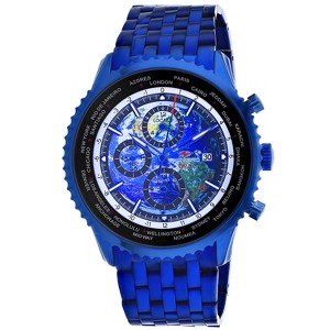 Seapro Men's Meridian World Timer GMT Blue Dial Watch - SP7323 - 1 of 1