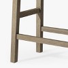 Maven Lane Emerson Backless Counter Stool with Faux Leather 26" - 4 of 4