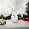 Nambe Snowman Luminary 12.5 Inch Snowman Figurine for Tealights - 2 of 4