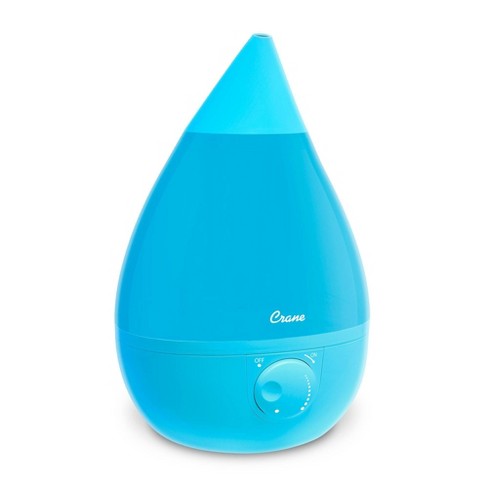 Crane Drop Ultrasonic Cool Mist Humidifier - Blue/White