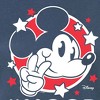 Women's - Disney - Mickey Mouse Fitted Graphic T-Shirt - 2 of 3