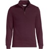 Lands' End Men's Bedford Rib Quarter Zip Sweater - 3 of 4