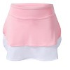 Girls Tennis Dress Golf Outfit Sets Sleeveless Tank Top Skirt with Shorts Pockets - 4 of 4