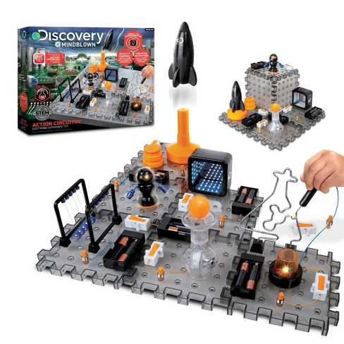 Educational Snap Electronics Circuits Discovery Blocks Kit Science Toy Kids  A 