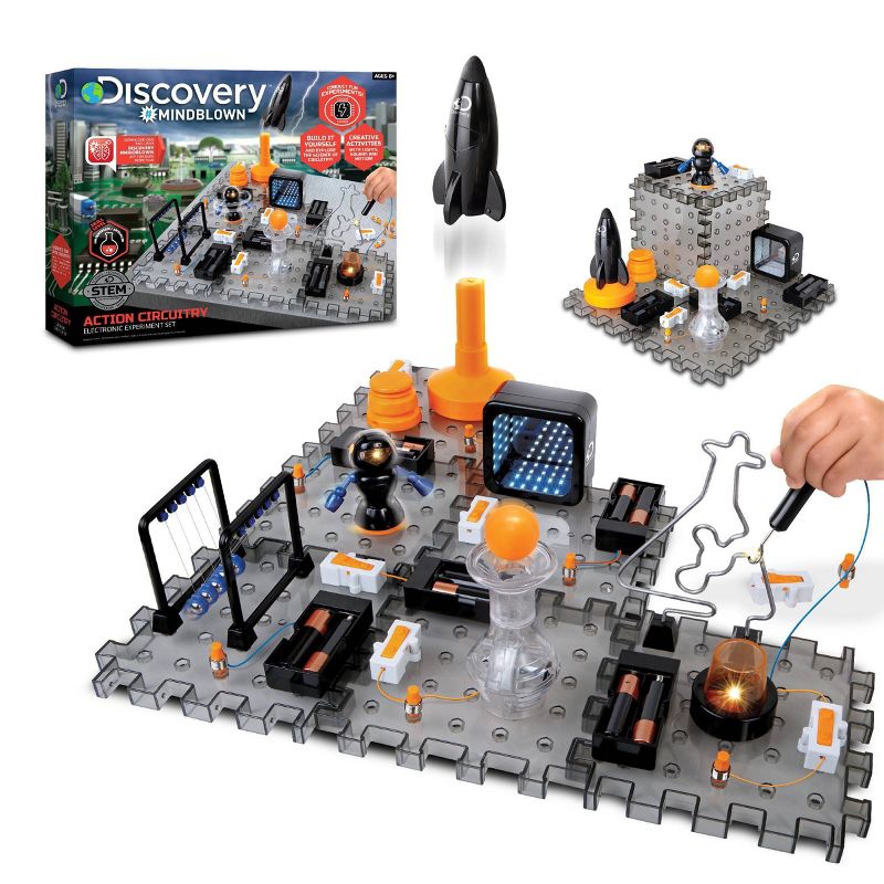 Discovery #Mindblown Action Circuitry Electronic Experiment STEM Science Kit, 1 of 10