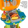 Toy Time Kids' Pretend Play BBQ Grill Toy Set with Toy Food and Kitchen Accessories - image 3 of 4