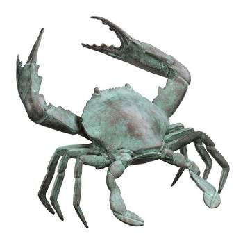 Design Toscano Small Bronze Crab Sculpture : Target