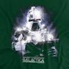 Bsg 35th Anniversary Cylon Adult T-Shirt - 2 of 4