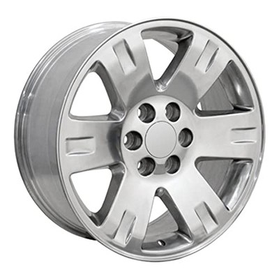 OE Wheels LLC CV81-20085-6550-31P Polished Wheel Painted (20 x 8.5 inches /6 x 139 mm, 31 mm Offset)