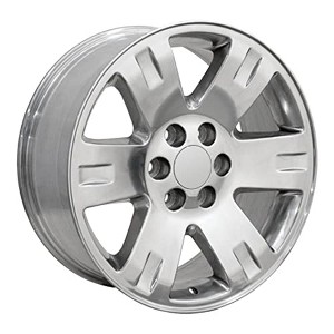 OE Wheels LLC CV81-20085-6550-31P Polished Wheel Painted (20 x 8.5 inches /6 x 139 mm, 31 mm Offset) - 1 of 4